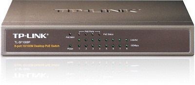 8-PORT 10/100M DESKTOP POE SWITCH TL-SF1008P, 8-PORT SWITCH TL-SF1008P, SWITCH TL-SF1008P